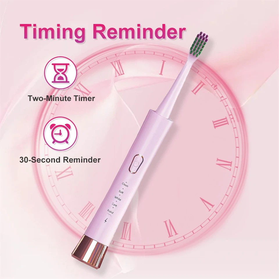 Medium Vibration Frequency Rechargeable Sonic Toothbrush