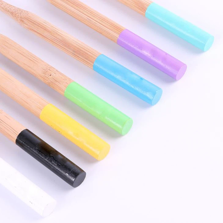 Bamboo Charcoal Combination Toothbrush handle