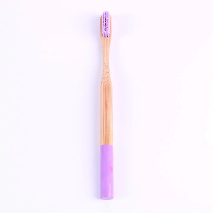 soft Bamboo Charcoal Combination Toothbrush
