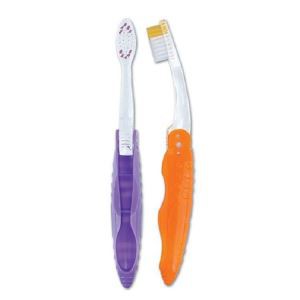 Ταξιδιού Οδοντόβουρτσα με οδοντόκρεμα