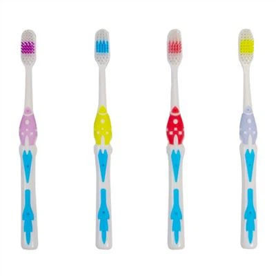 Συμπαγής οδοντόβουρτσα με ξύστρα γλώσσας για ενήλικες